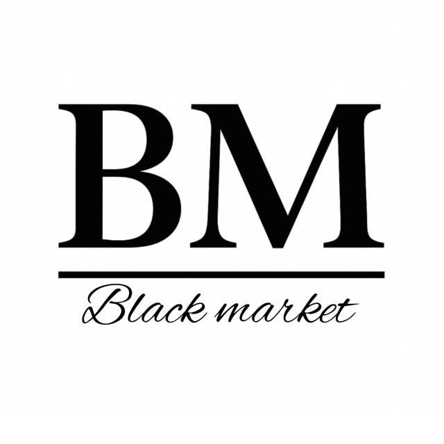 Black Market Logo