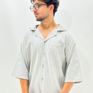پیراهن لنین خارجی باکسی